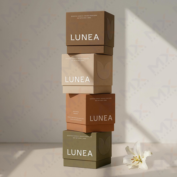 Two Piece Candle Boxes - view 4